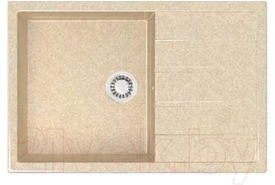 Изображение товара Мойка кухонная Elmar M-07 (слоновая кость Q6)