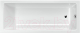 Ванна акриловая Excellent Ness Mono Slim 150x70 - 