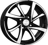 

Литой диск K&K, КС558 Игуана 16x6.5" 5x114.3мм DIA 67.1мм ET 45мм Алмаз черный