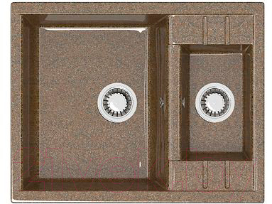 Мойка кухонная Elmar M-08 (терракотовый Q9)
