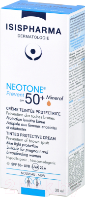 Крем для лица Isis Pharma Neotone Prevent SPF50+ (30мл)