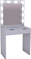 Туалетный столик с зеркалом Мир Мебели SV-01WL с подсветкой - 