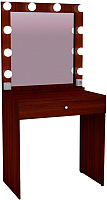 Туалетный столик с зеркалом Мир Мебели SV-01B с подсветкой - 