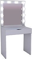 Туалетный столик с зеркалом Мир Мебели SV-01A с подсветкой - 