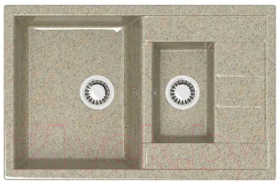 Мойка кухонная Elmar M-09 (песочный Q5)
