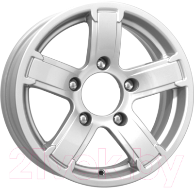 

Литой диск K&K, Ангара 15x6.5" 5x139.7мм DIA 98мм ET 15мм Сильвер