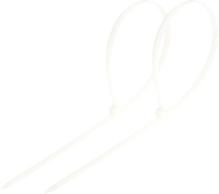 Стяжка для кабеля Rexant 07-0200-5 (100шт, белый) - 