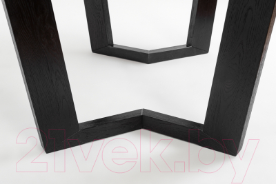 Обеденный стол Оримэкс Крафт-М / 990436 (светлый дуб с черной патиной)