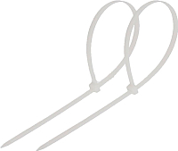 Стяжка для кабеля Rexant 07-0502 (100шт, белый) - 