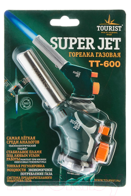 Горелка-пистолет Tourist Super Jet / TT-600