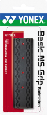 Грип для бадминтона Yonex Basic NS Grip Badminton AC 119 B / AC119B