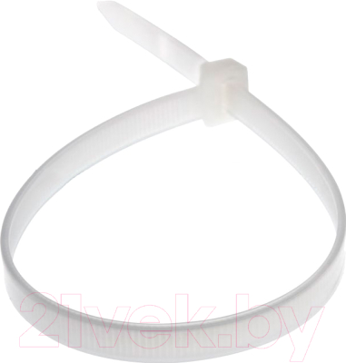 Стяжка для кабеля Rexant СКМ 300 / 07-0309 (100шт, белый)