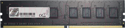 Оперативная память DDR4 G.Skill Value F4-2400C17S-8GNT