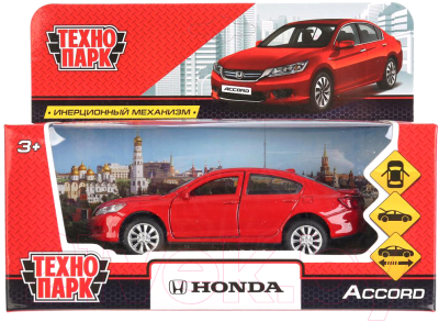 Масштабная модель автомобиля Технопарк Honda Accord / ACCORD-RD