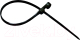 Стяжка для кабеля Rexant 07-0155 (100шт, черный) - 