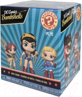 

Фигурка Funko, Mystery Minis DC Bombshells 30784 / Fun1662