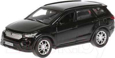 

Масштабная модель автомобиля Технопарк, Hyundai Santafe. Полиция / SANTAFE-BK