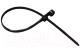 Стяжка для кабеля Rexant 07-0205 (100шт, черный) - 