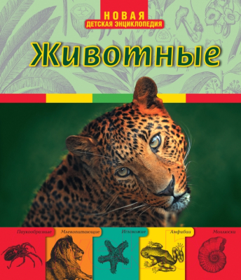 

Энциклопедия Эксмо, Новая детская энциклопедия. Животные