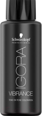 Крем-краска для волос Schwarzkopf Professional Igora Vibrance 0-00 (60мл)