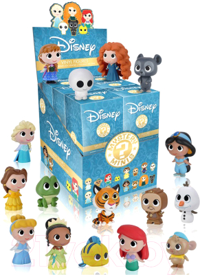 Фигурка коллекционная Funko Mystery Minis Disney Princess 7589 / Fun954