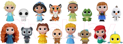Фигурка коллекционная Funko Mystery Minis Disney Princess 7589 / Fun954