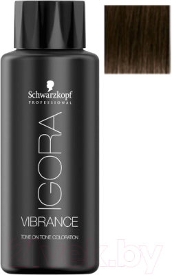 Крем-краска для волос Schwarzkopf Professional Igora Vibrance 4-0 (60мл)