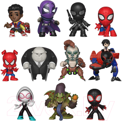 Фигурка коллекционная Funko Mystery Minis Marvel Animated Spider-Man 34757 / Fun1661