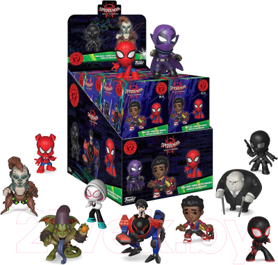 Фигурка коллекционная Funko Mystery Minis Marvel Animated Spider-Man 34757 / Fun1661