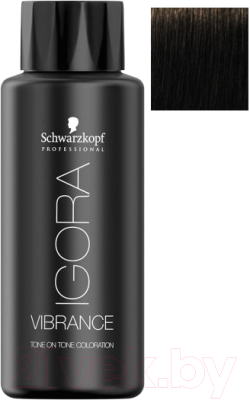 Крем-краска для волос Schwarzkopf Professional Igora Vibrance 4-63 (60мл)