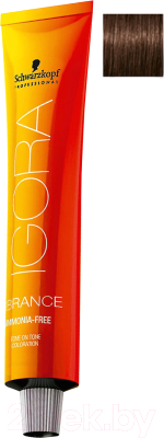 Крем-краска для волос Schwarzkopf Professional Igora Vibrance 4-66 (60мл)