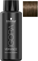 Крем-краска для волос Schwarzkopf Professional Igora Vibrance 5-0 (60мл) - 