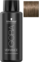 Крем-краска для волос Schwarzkopf Professional Igora Vibrance 6-0 (60мл) - 