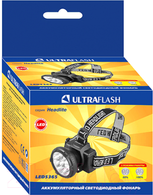 Изображение товара Фонарь Ultraflash LED5365 / 11648