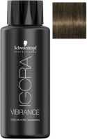 Крем-краска для волос Schwarzkopf Professional Igora Vibrance 6-63 (60мл) - 
