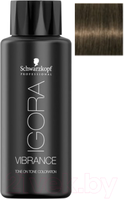 Крем-краска для волос Schwarzkopf Professional Igora Vibrance 6-63 (60мл)