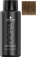 Крем-краска для волос Schwarzkopf Professional Igora Vibrance 7-0 (60мл) - 