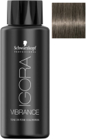 Крем-краска для волос Schwarzkopf Professional Igora Vibrance 7-1 (60мл) - 