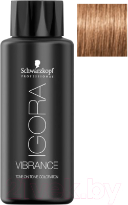 Крем-краска для волос Schwarzkopf Professional Igora Vibrance 7-65 (60мл)