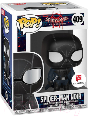 Фигурка коллекционная Funko POP! Bobble Marvel Animated Spider-Man Noir 33978 / Fun1576