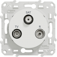 

Розетка Schneider Electric, Odace S520460