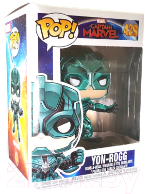 Фигурка коллекционная Funko POP! Bobble Captain Marvel Yon-Rogg 36352 / Fun1807