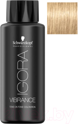 Крем-краска для волос Schwarzkopf Professional Igora Vibrance 9-0 (60мл)