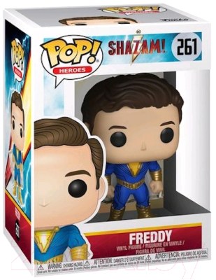 Фигурка коллекционная Funko POP! Vinyl DC Shazam! Freddy 36809 / Fun1887