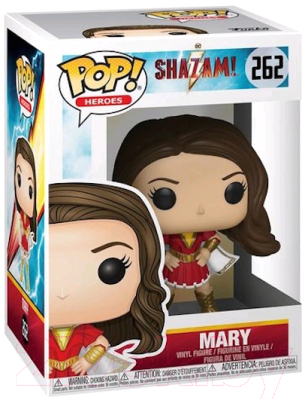 Фигурка коллекционная Funko POP! Vinyl DC Shazam! Mary 36810 / Fun1888