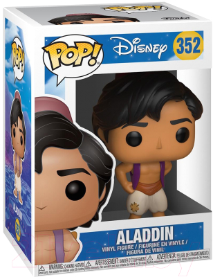 Фигурка коллекционная Funko POP! Vinyl Disney Aladdin 23044 / Fun1026