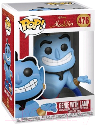 Фигурка коллекционная Funko POP! Vinyl Disney Aladdin Genie with Lamp 35757 / Fun1678