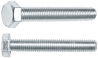 

Болт, Шестигранный М12х180 DIN 933 прочность 5.8 / SM-19633-20