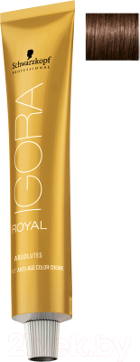 Крем-краска для волос Schwarzkopf Professional Igora Royal Absolutes 4-60 (60мл)