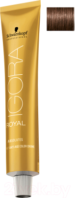 Крем-краска для волос Schwarzkopf Professional Igora Royal Absolutes 5-60 (60мл)